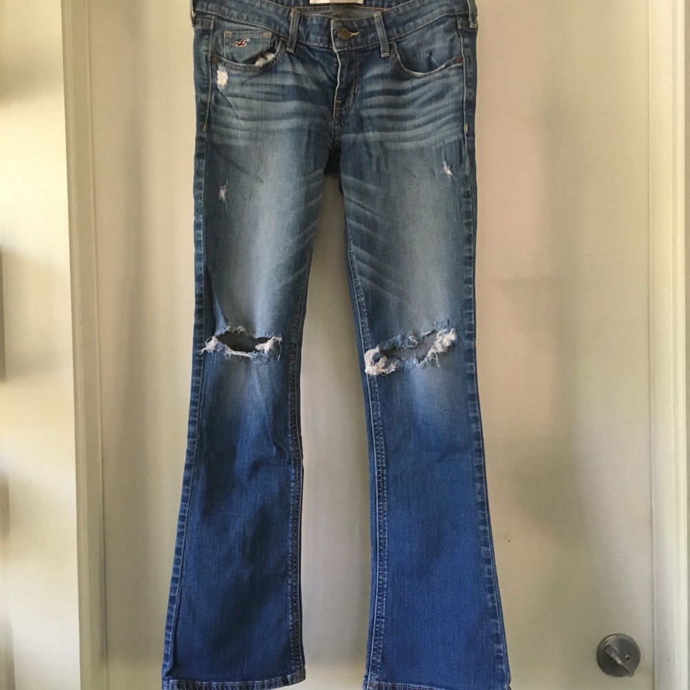 Hollister Distressed Jeans